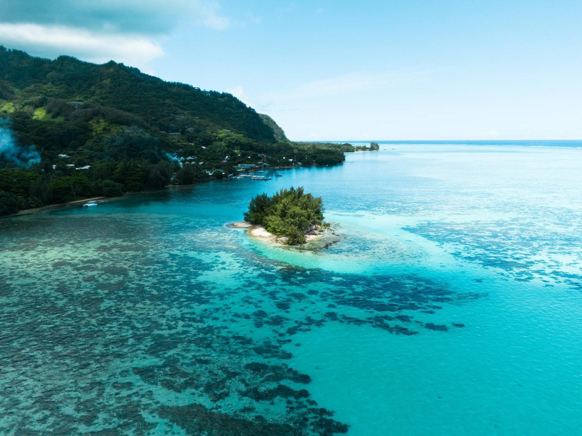 Niu Beach Hotel Moorea Zewnętrze zdjęcie