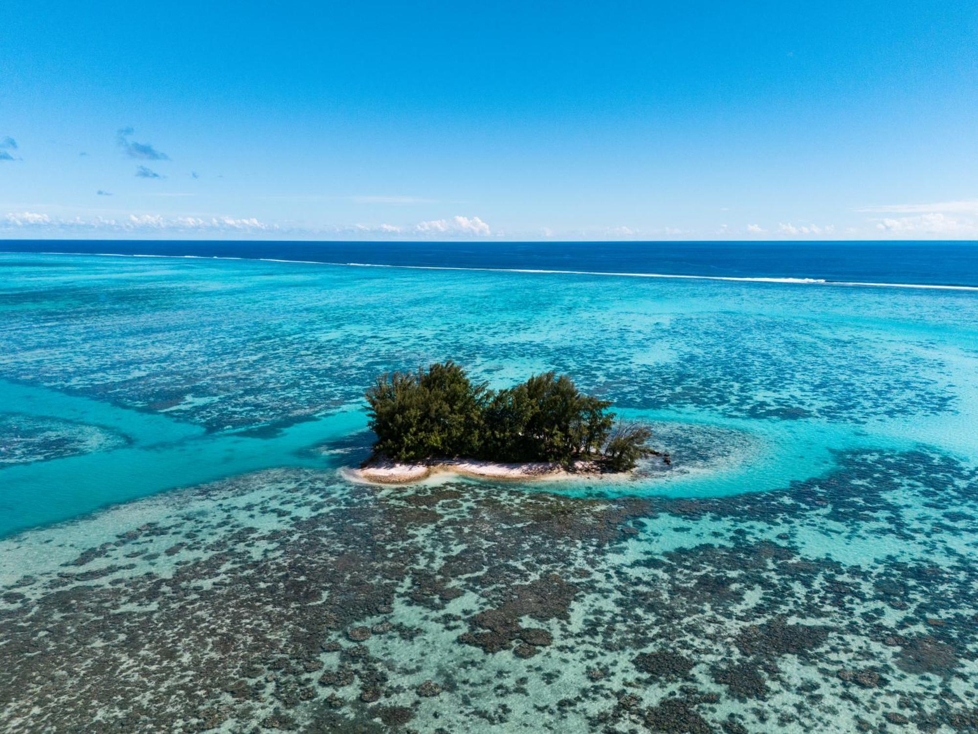 Niu Beach Hotel Moorea Zewnętrze zdjęcie