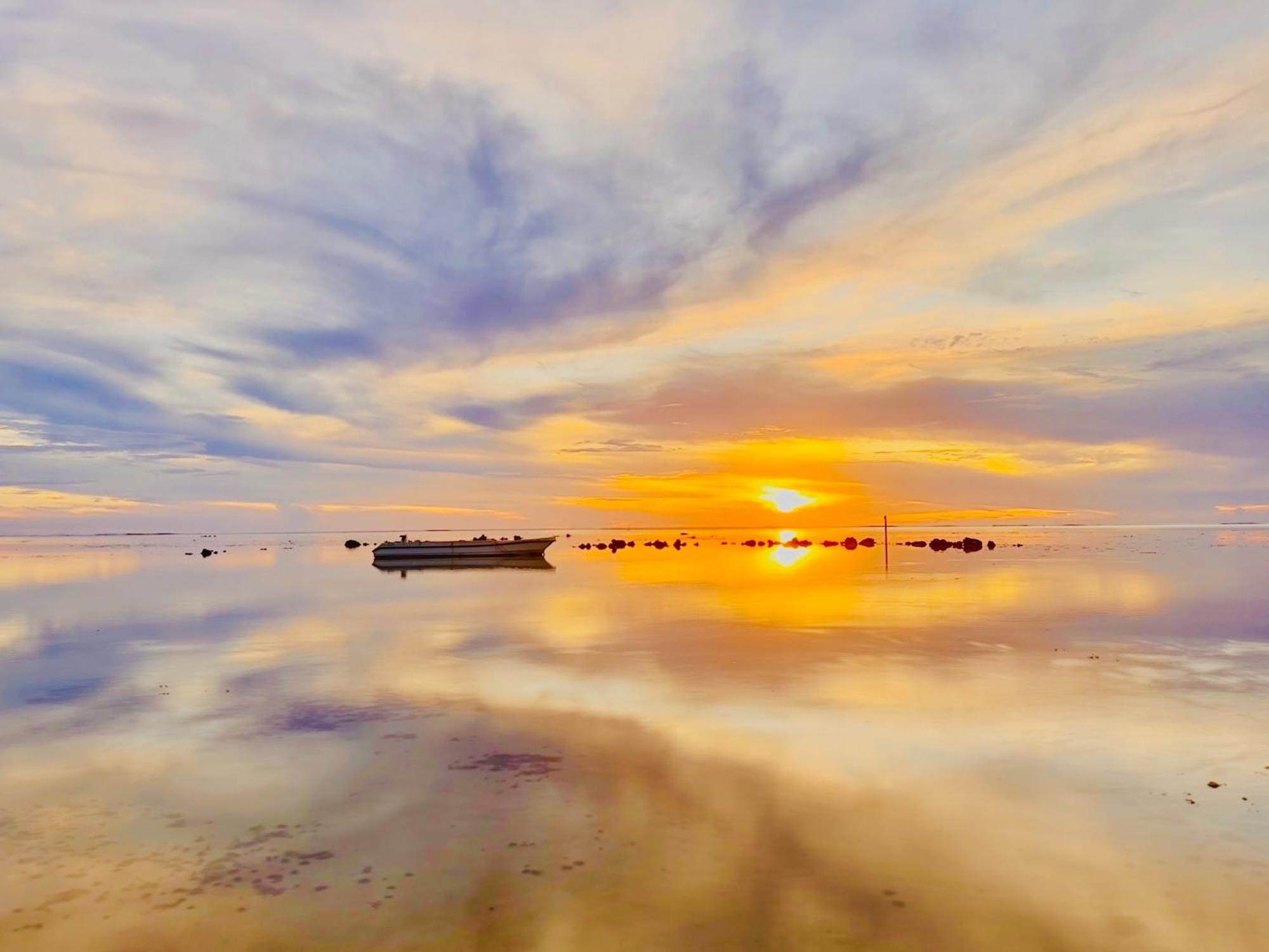 Niu Beach Hotel Moorea Zewnętrze zdjęcie