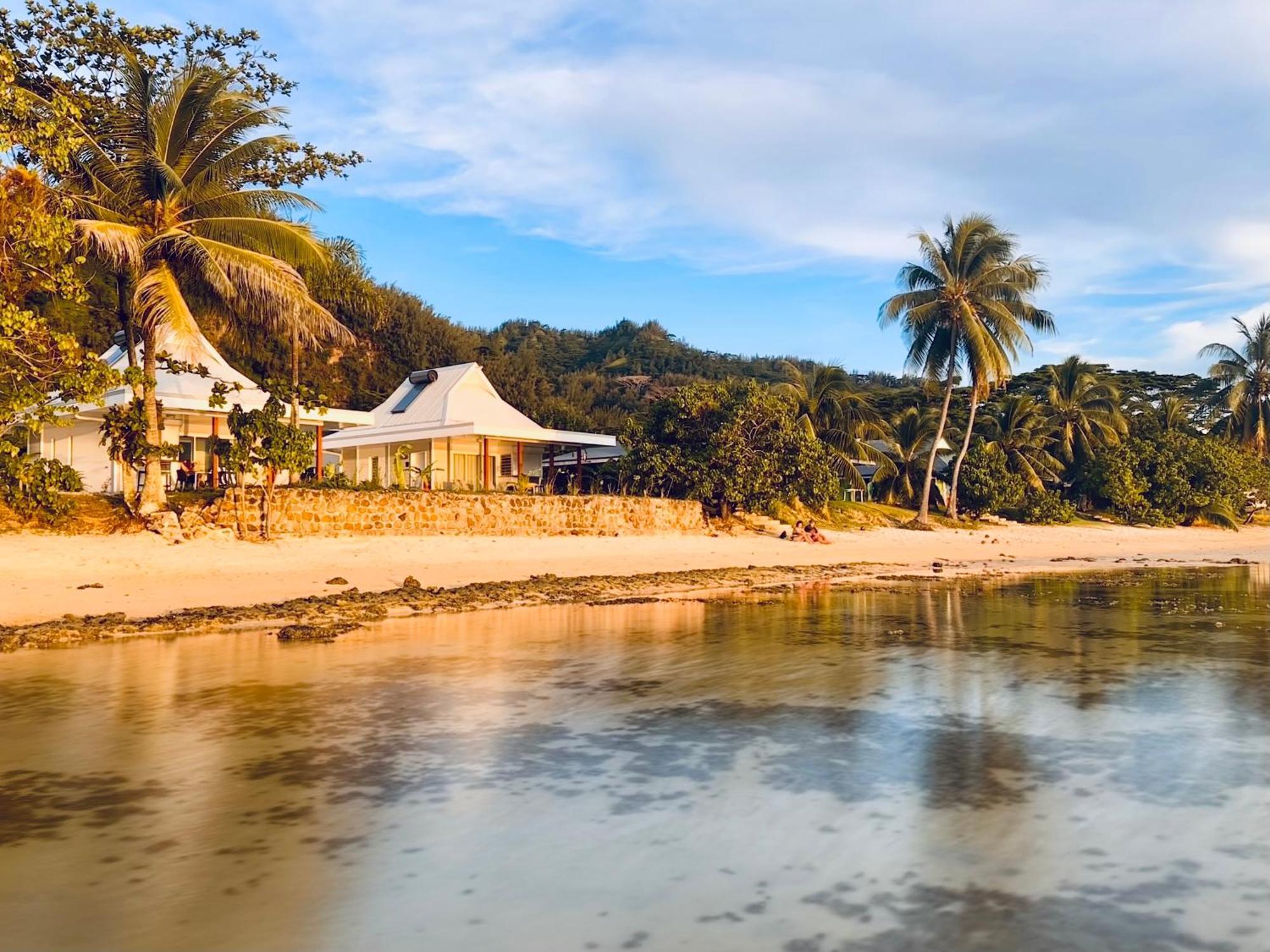 Niu Beach Hotel Moorea Zewnętrze zdjęcie