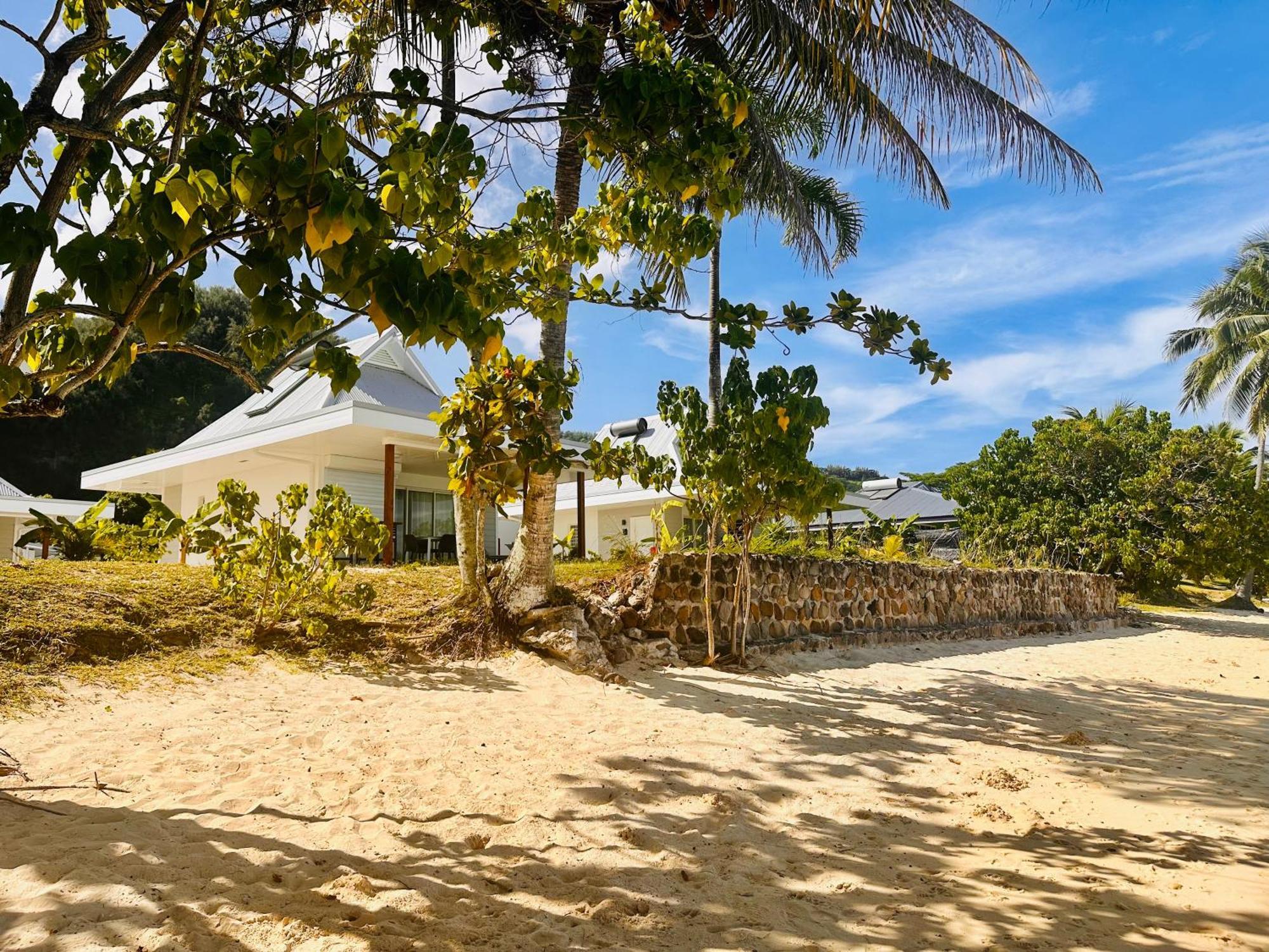 Niu Beach Hotel Moorea Zewnętrze zdjęcie