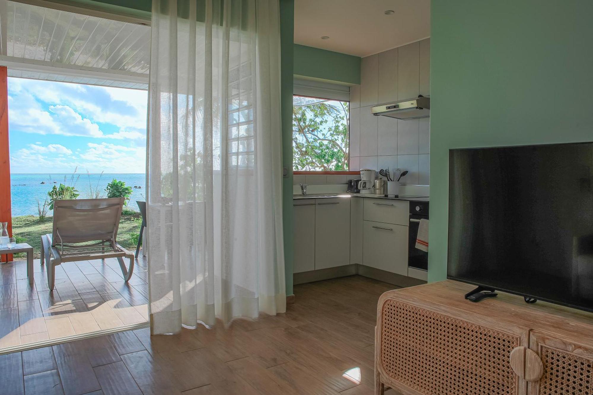 Niu Beach Hotel Moorea Zewnętrze zdjęcie
