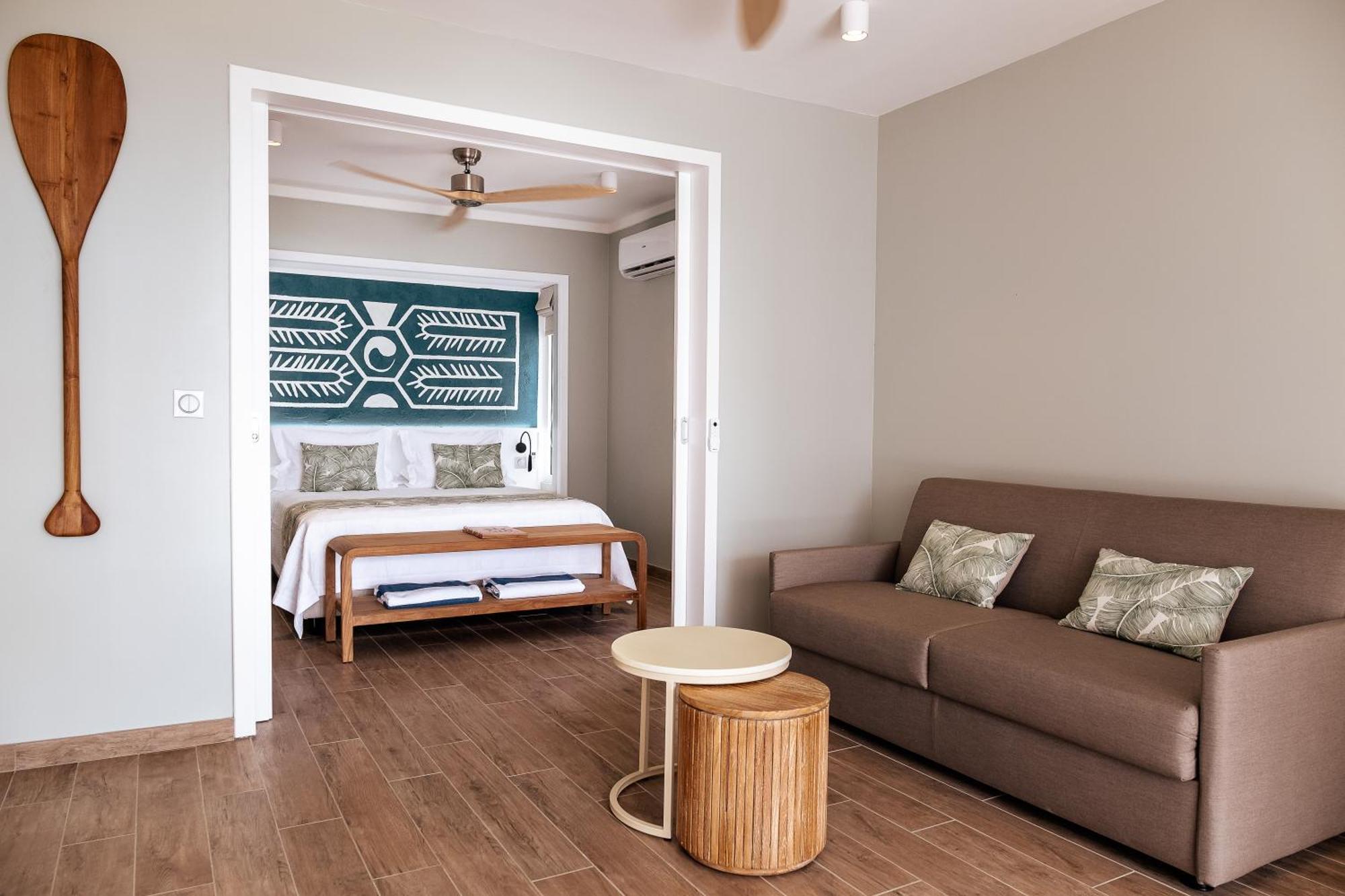 Niu Beach Hotel Moorea Zewnętrze zdjęcie