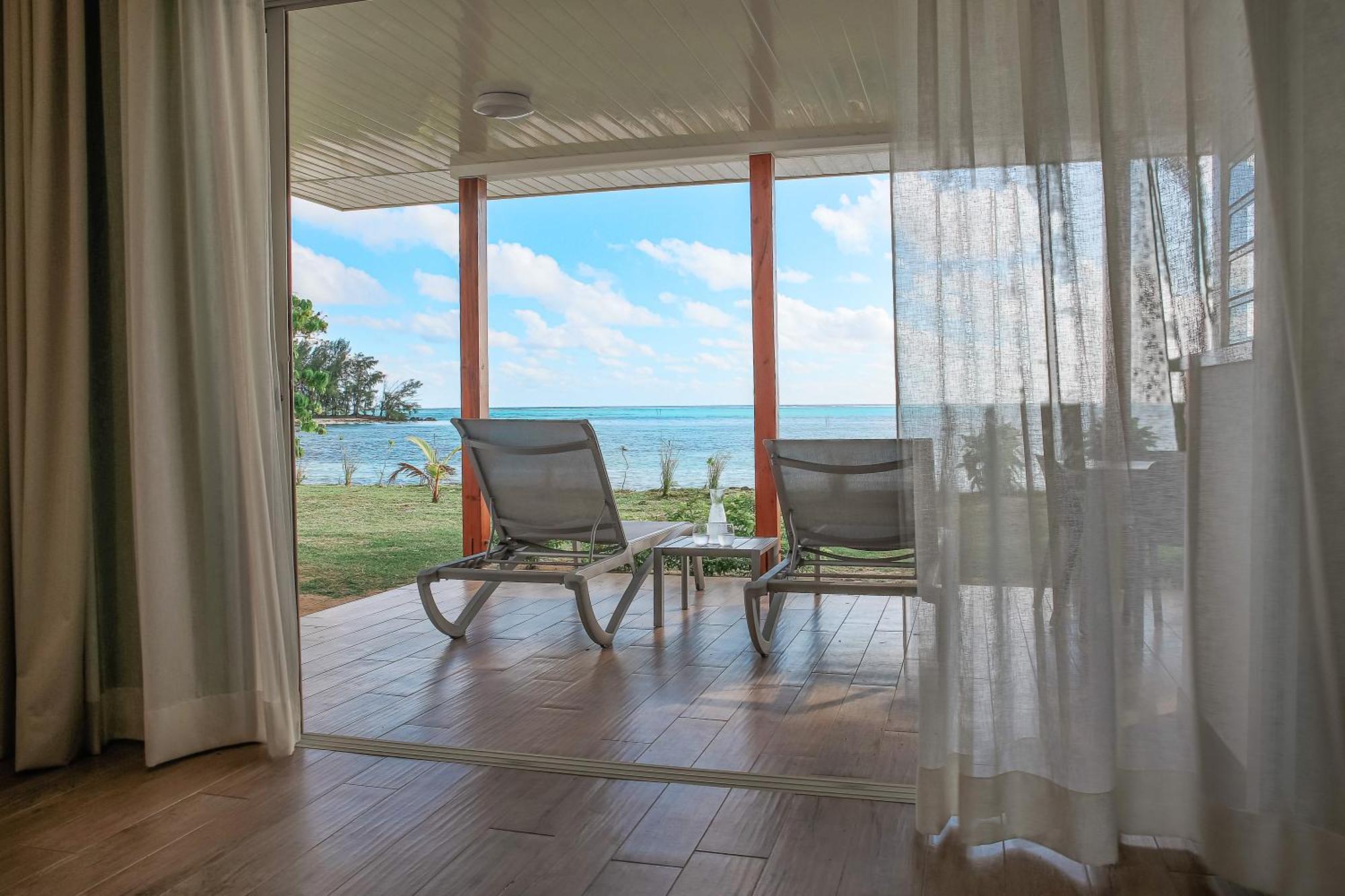 Niu Beach Hotel Moorea Zewnętrze zdjęcie