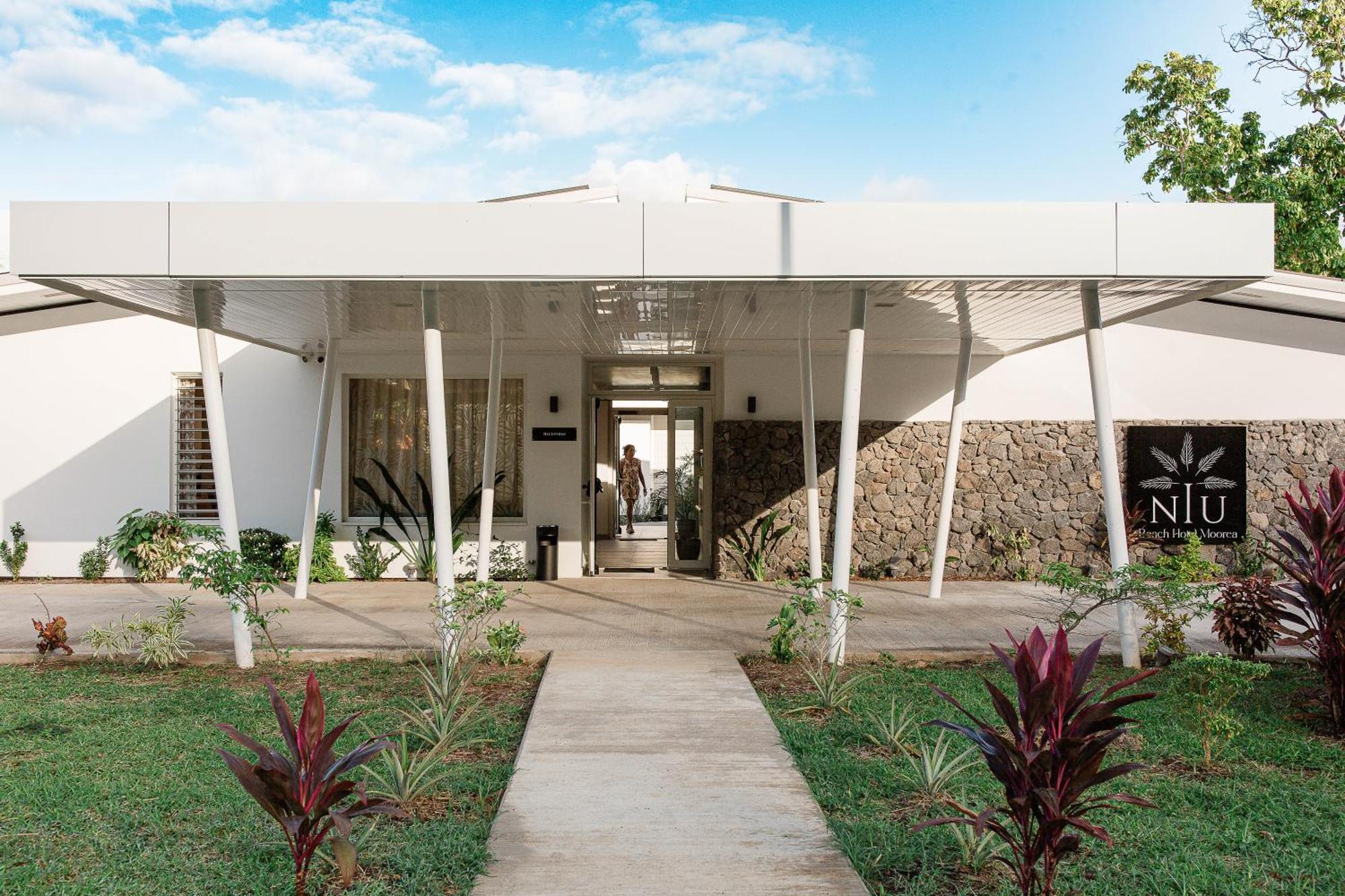 Niu Beach Hotel Moorea Zewnętrze zdjęcie