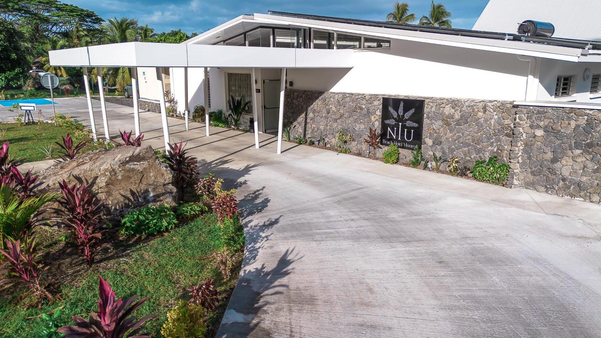 Niu Beach Hotel Moorea Zewnętrze zdjęcie