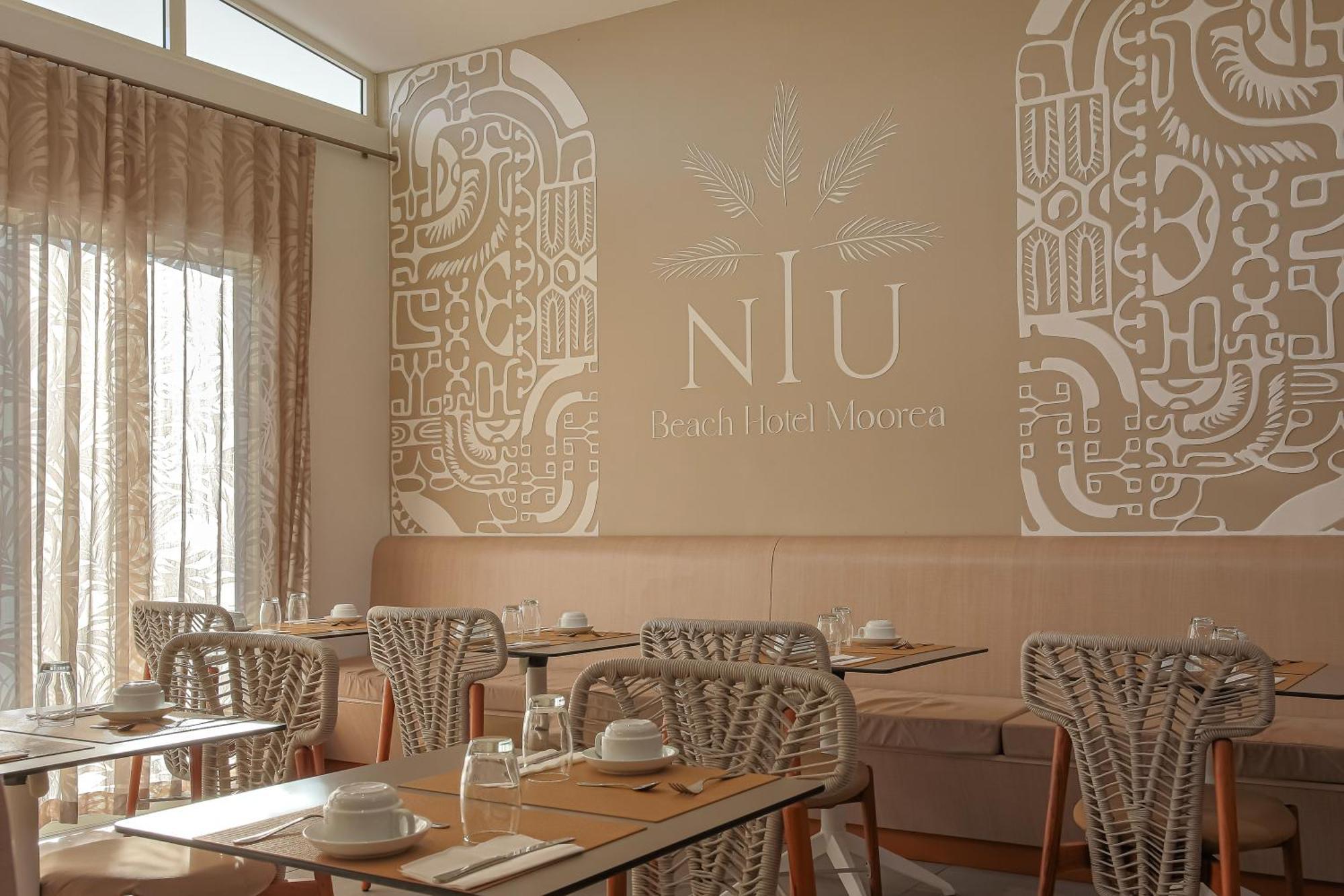 Niu Beach Hotel Moorea Zewnętrze zdjęcie