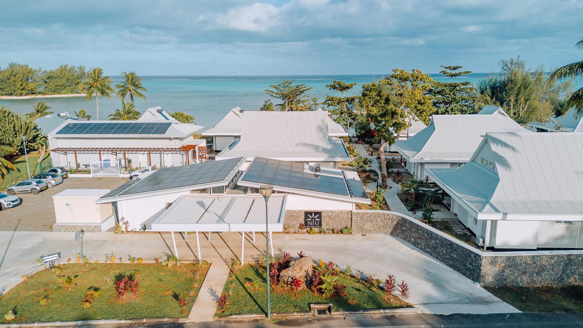 Niu Beach Hotel Moorea Zewnętrze zdjęcie