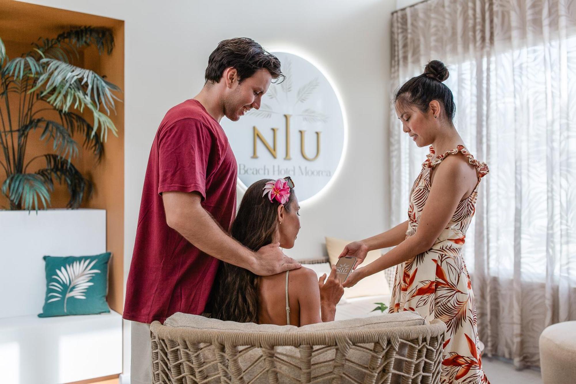 Niu Beach Hotel Moorea Zewnętrze zdjęcie
