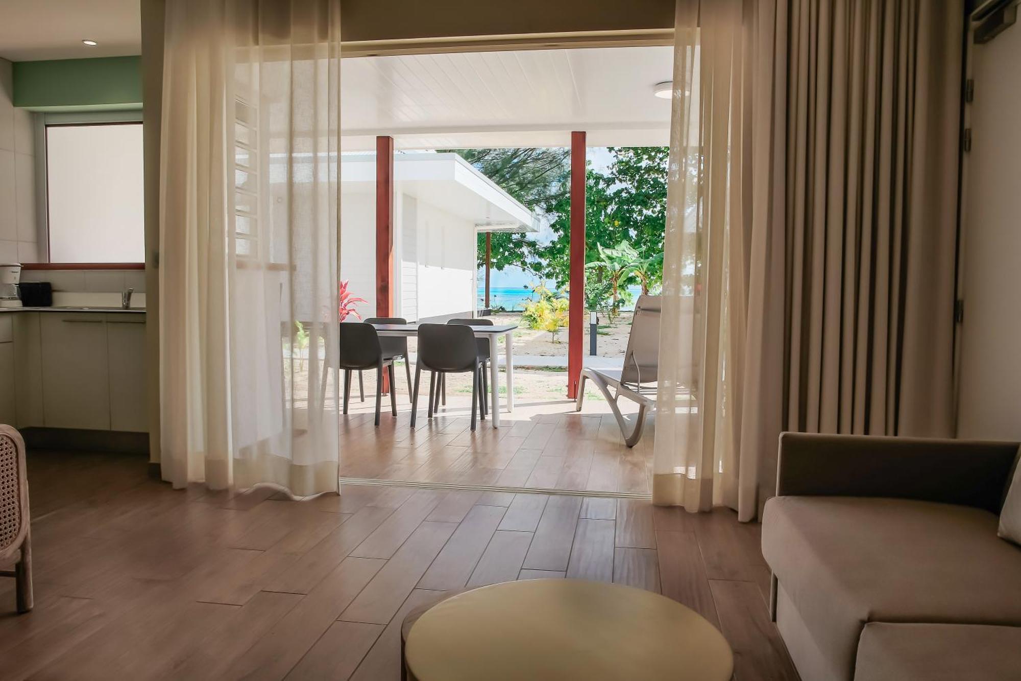 Niu Beach Hotel Moorea Zewnętrze zdjęcie