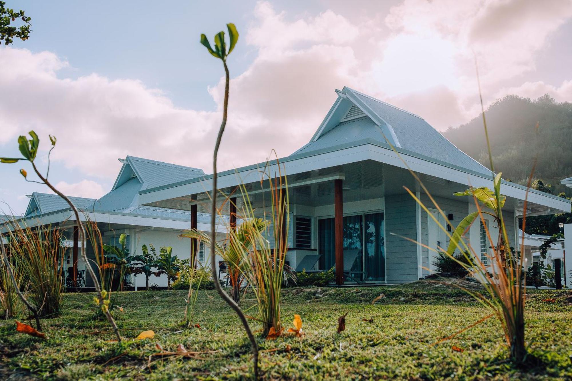 Niu Beach Hotel Moorea Zewnętrze zdjęcie