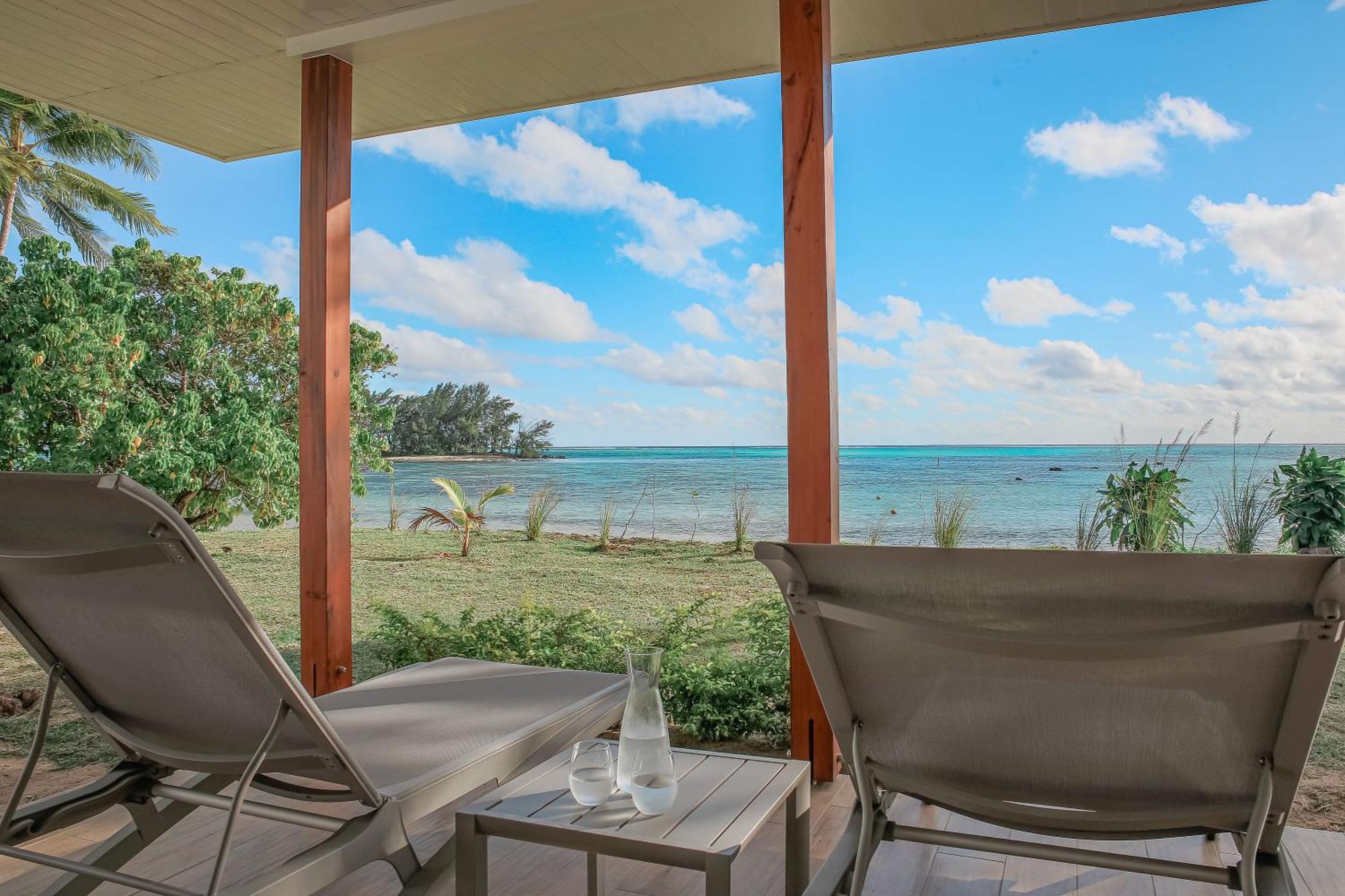 Niu Beach Hotel Moorea Zewnętrze zdjęcie