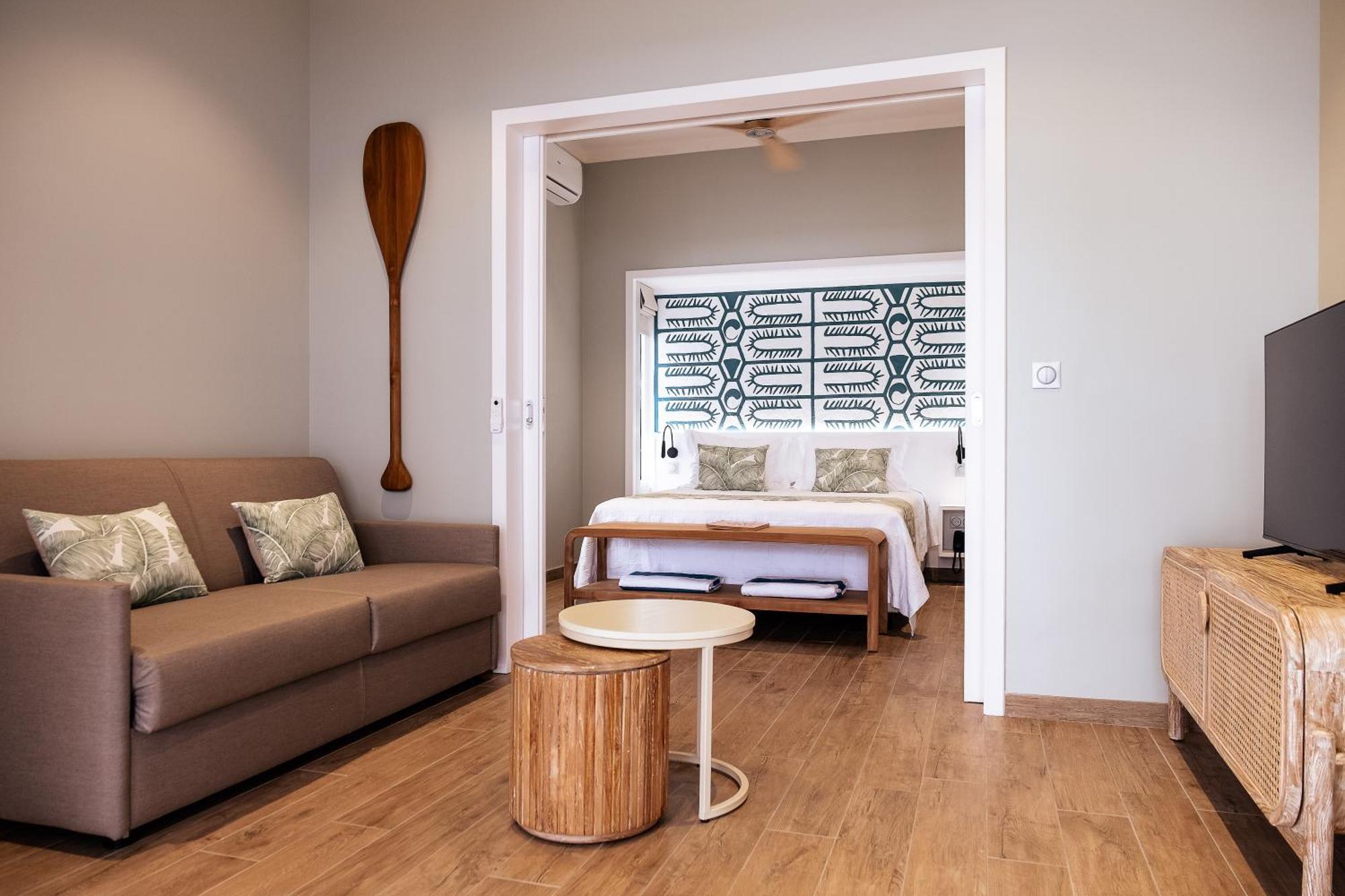 Niu Beach Hotel Moorea Zewnętrze zdjęcie