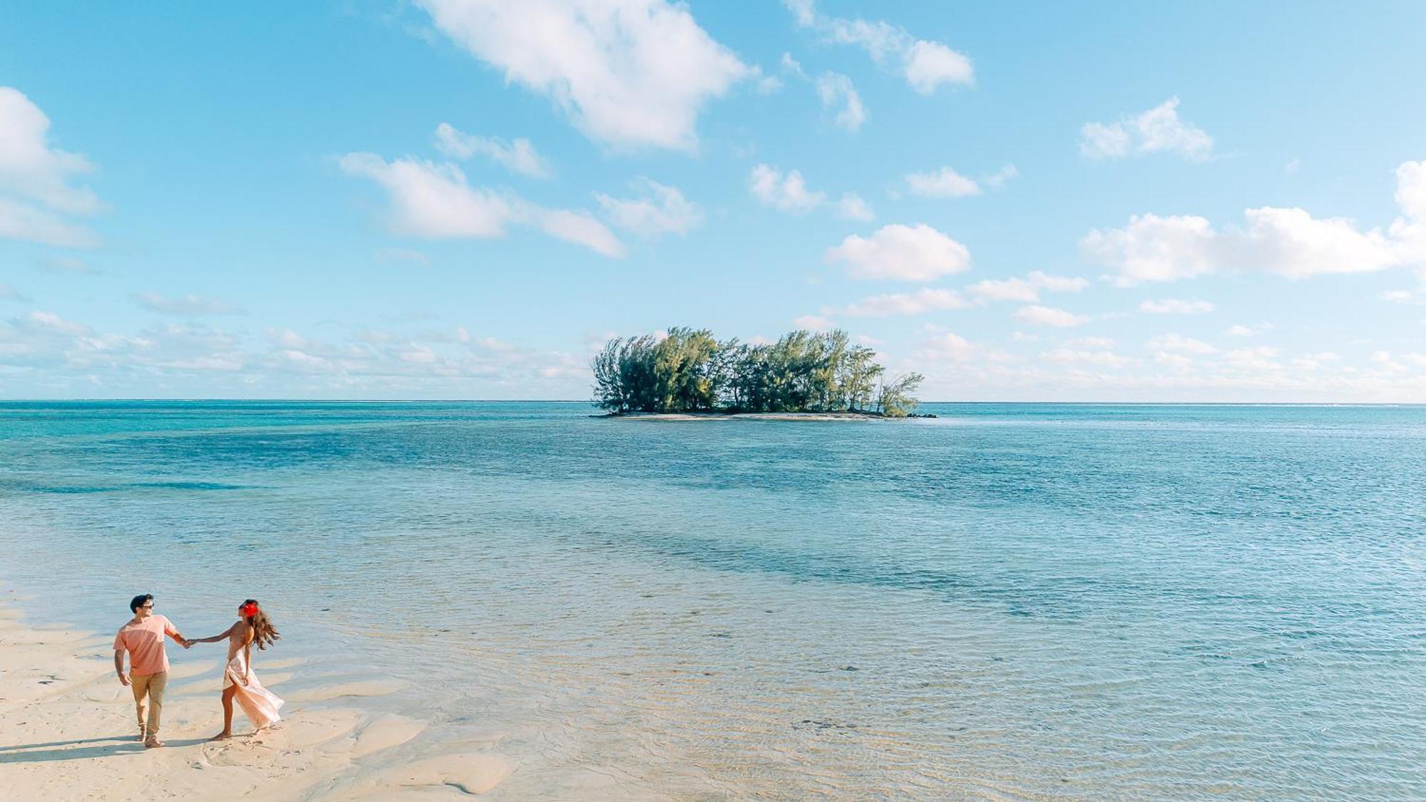 Niu Beach Hotel Moorea Zewnętrze zdjęcie