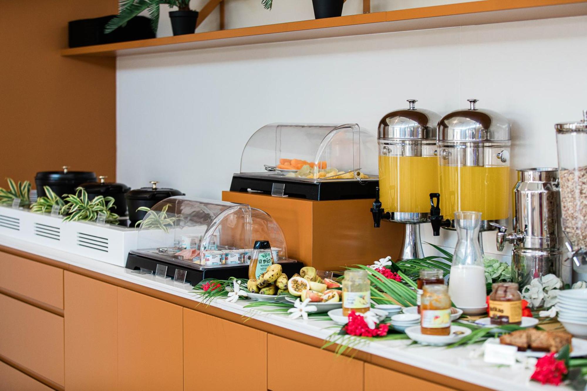 Niu Beach Hotel Moorea Zewnętrze zdjęcie