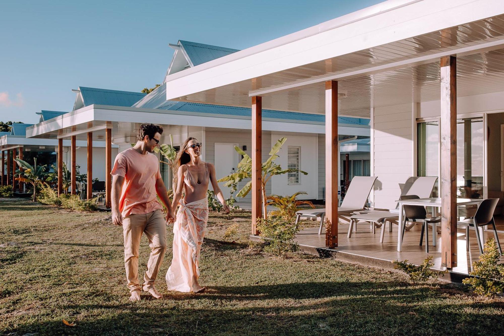 Niu Beach Hotel Moorea Zewnętrze zdjęcie