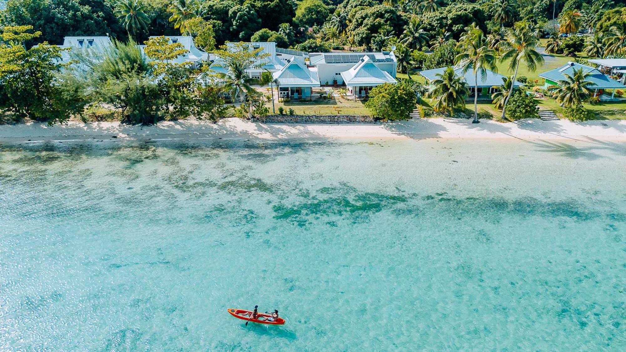 Niu Beach Hotel Moorea Zewnętrze zdjęcie