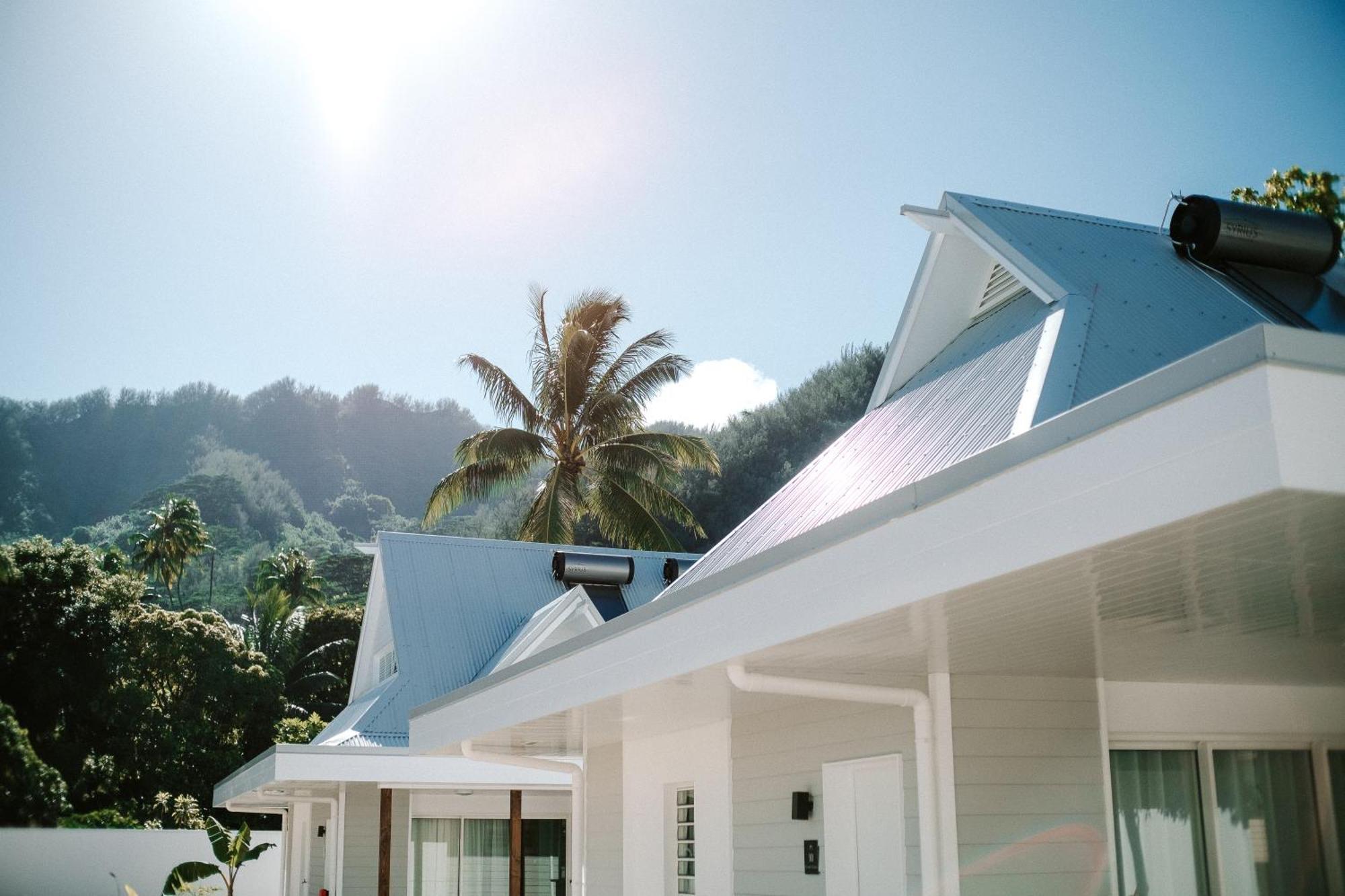 Niu Beach Hotel Moorea Zewnętrze zdjęcie