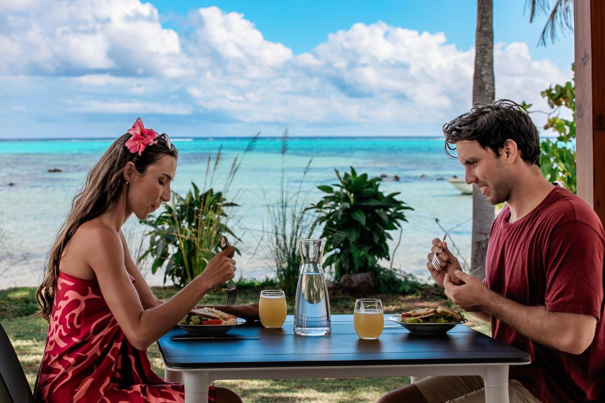 Niu Beach Hotel Moorea Zewnętrze zdjęcie