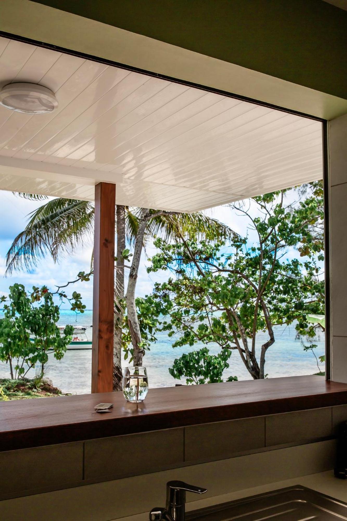 Niu Beach Hotel Moorea Zewnętrze zdjęcie